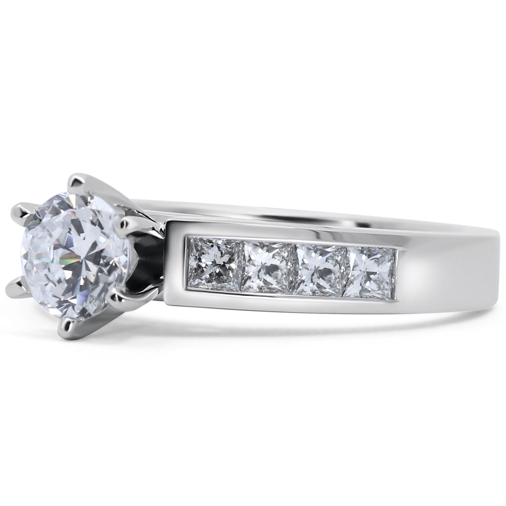 Cathedral Engagement Ring