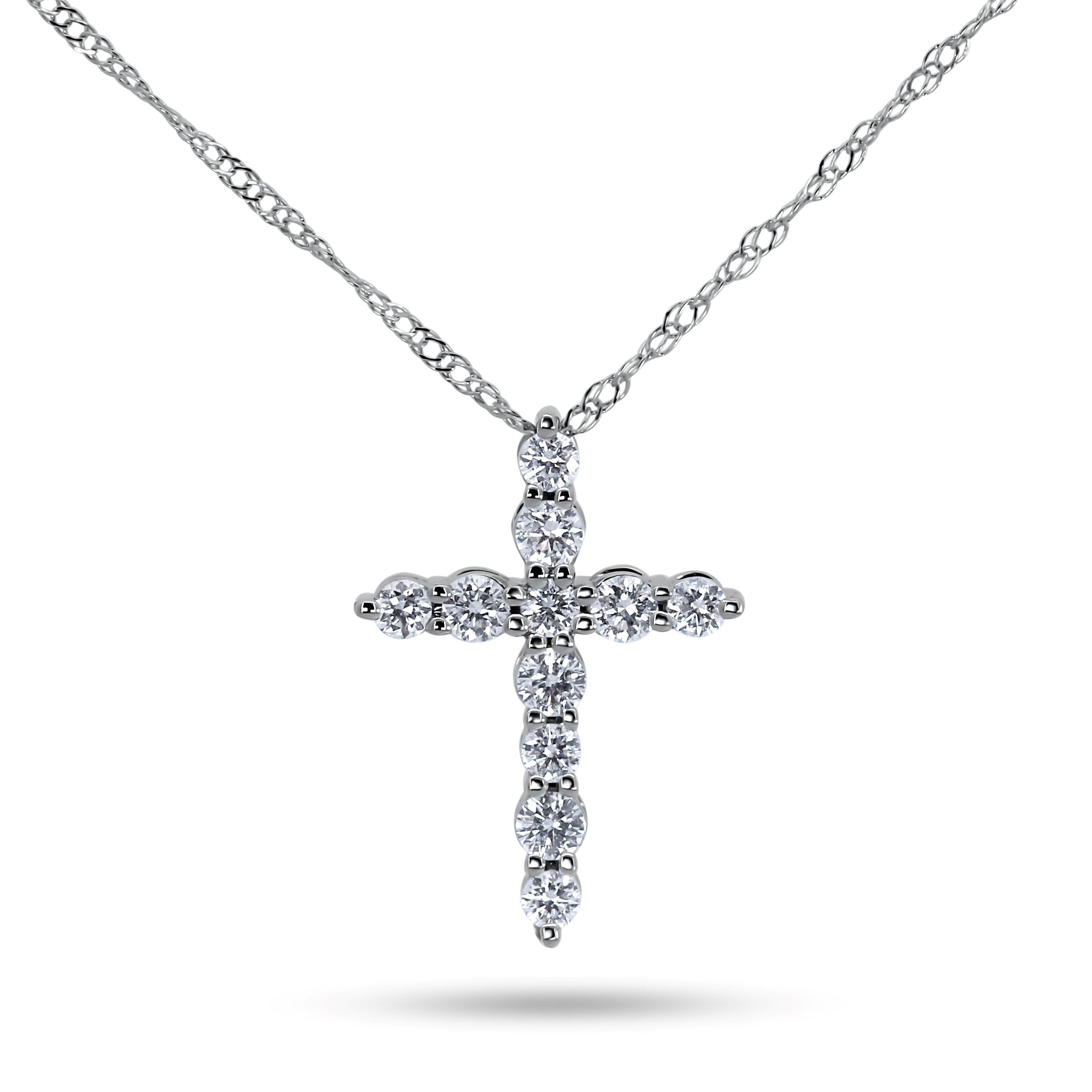 Diamond Cross Pendant
