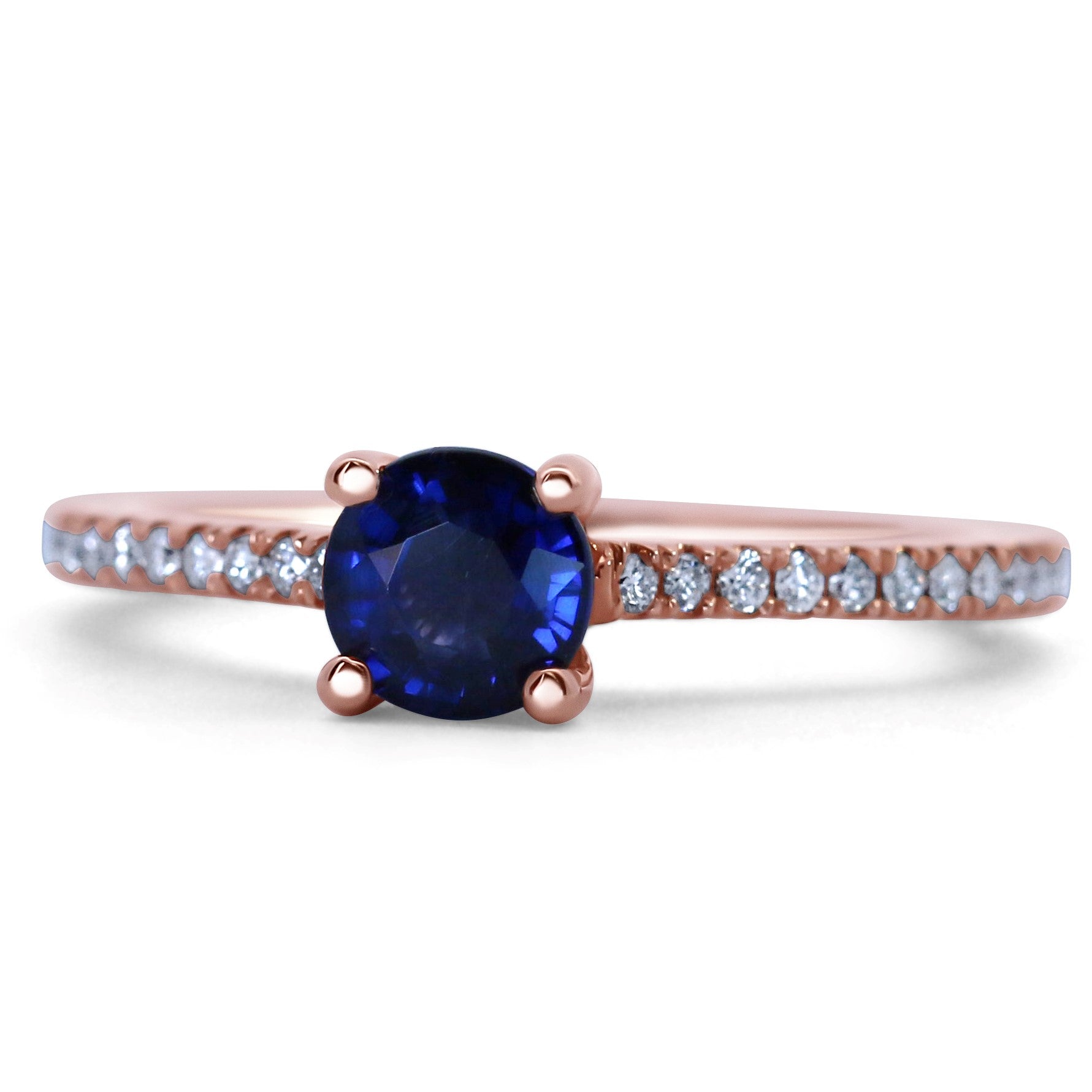 Classic Colored Stone Ring