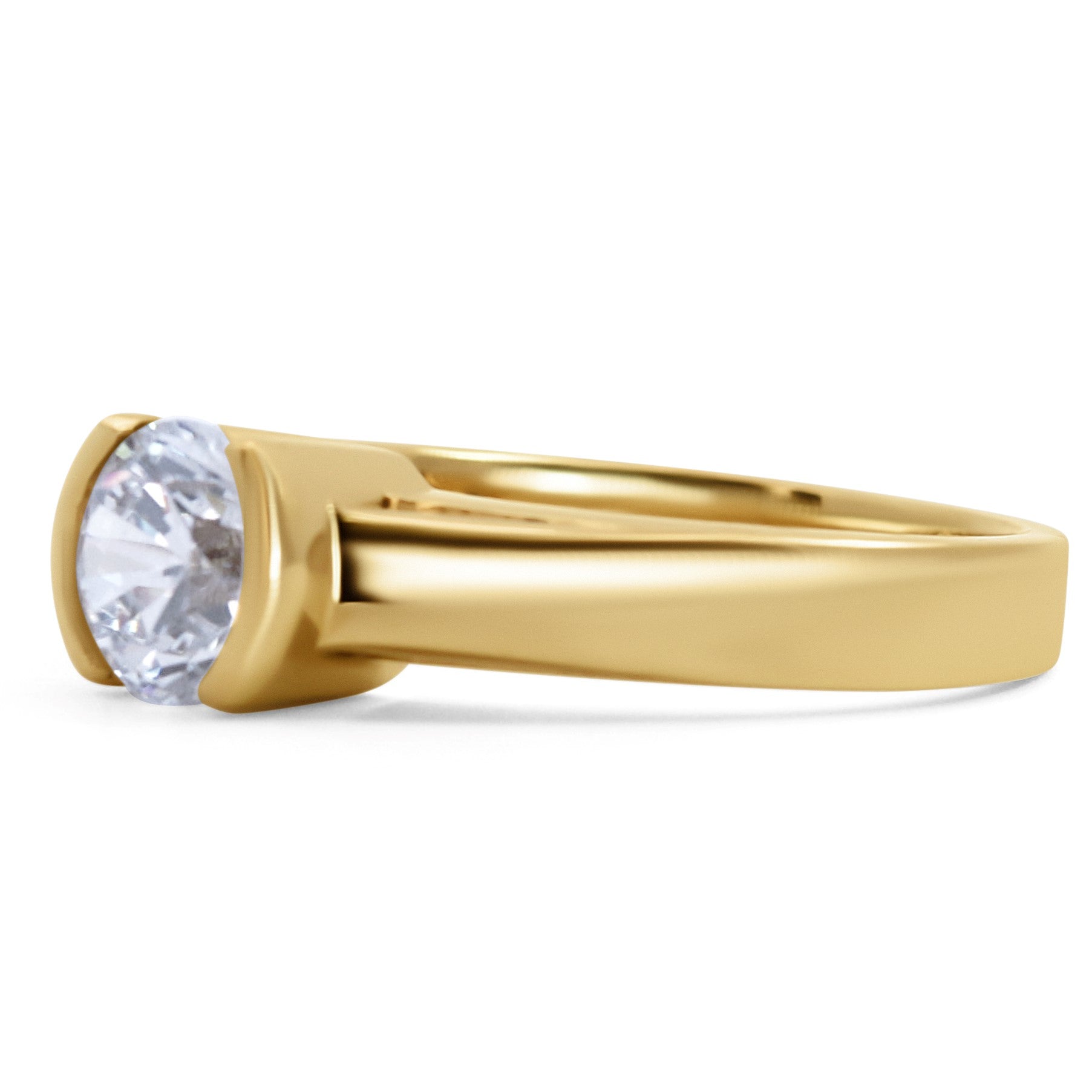 Classic Solitaire Engagement Ring