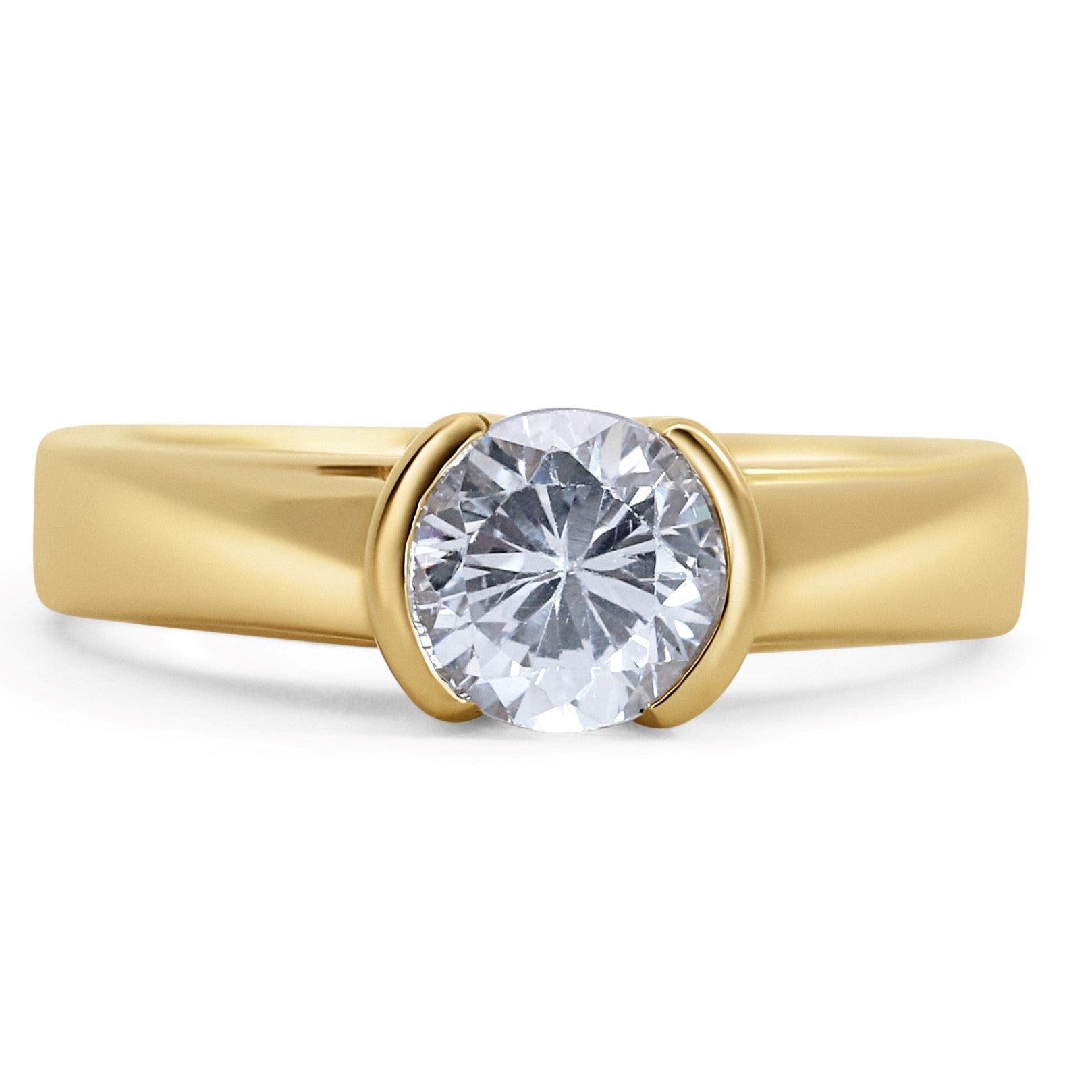 Classic Solitaire Engagement Ring