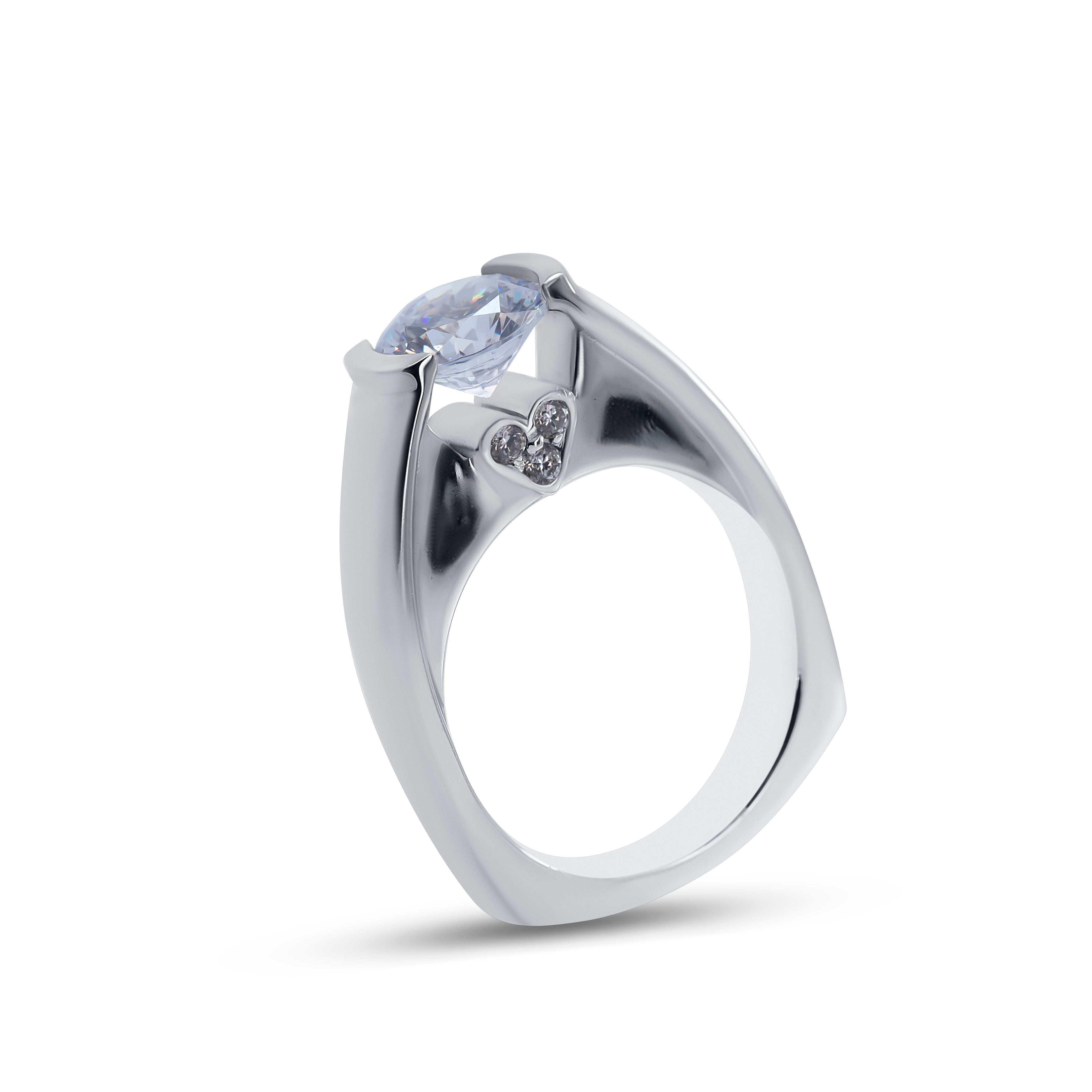 Modern Engagement Ring