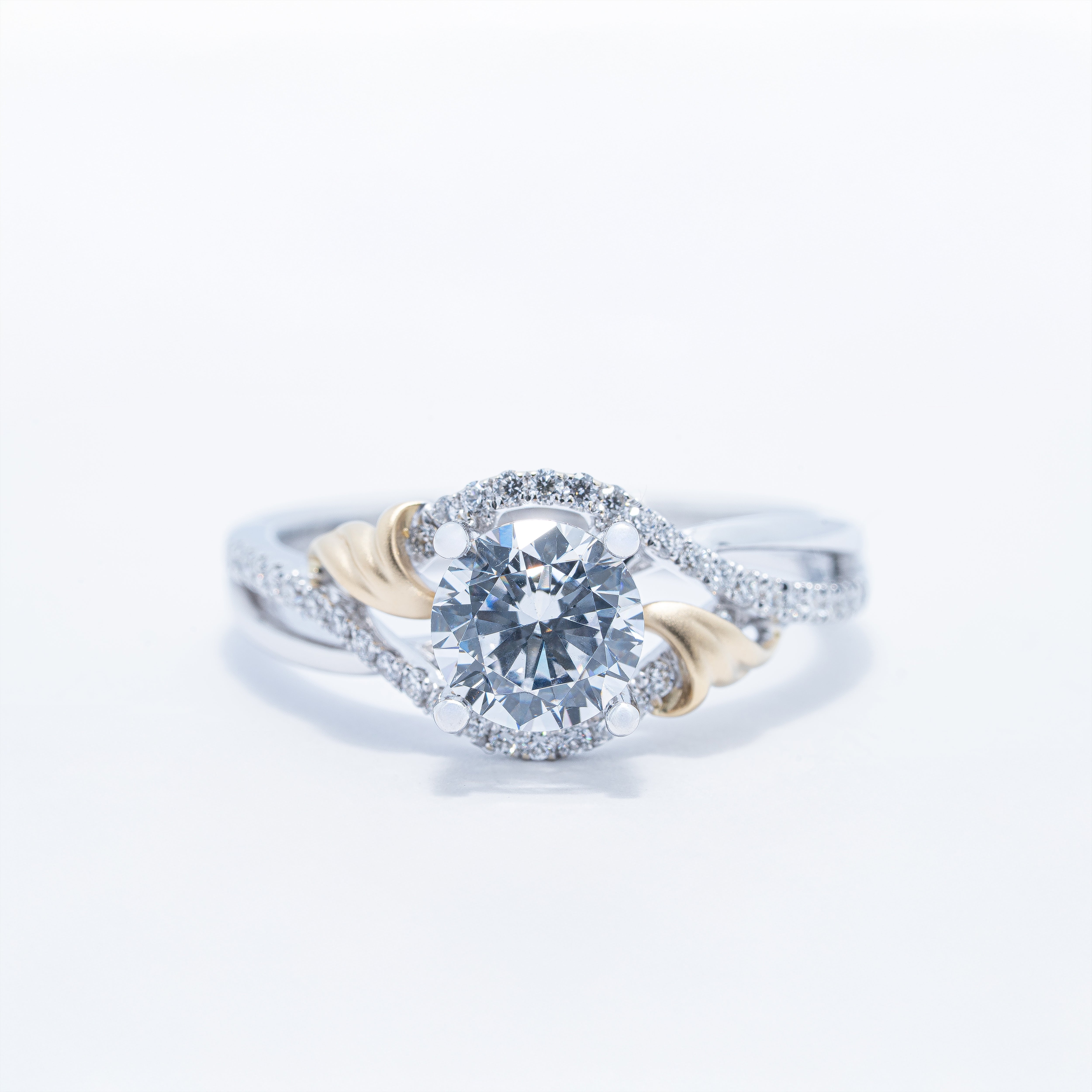 Lyria Bridal Engagement Ring