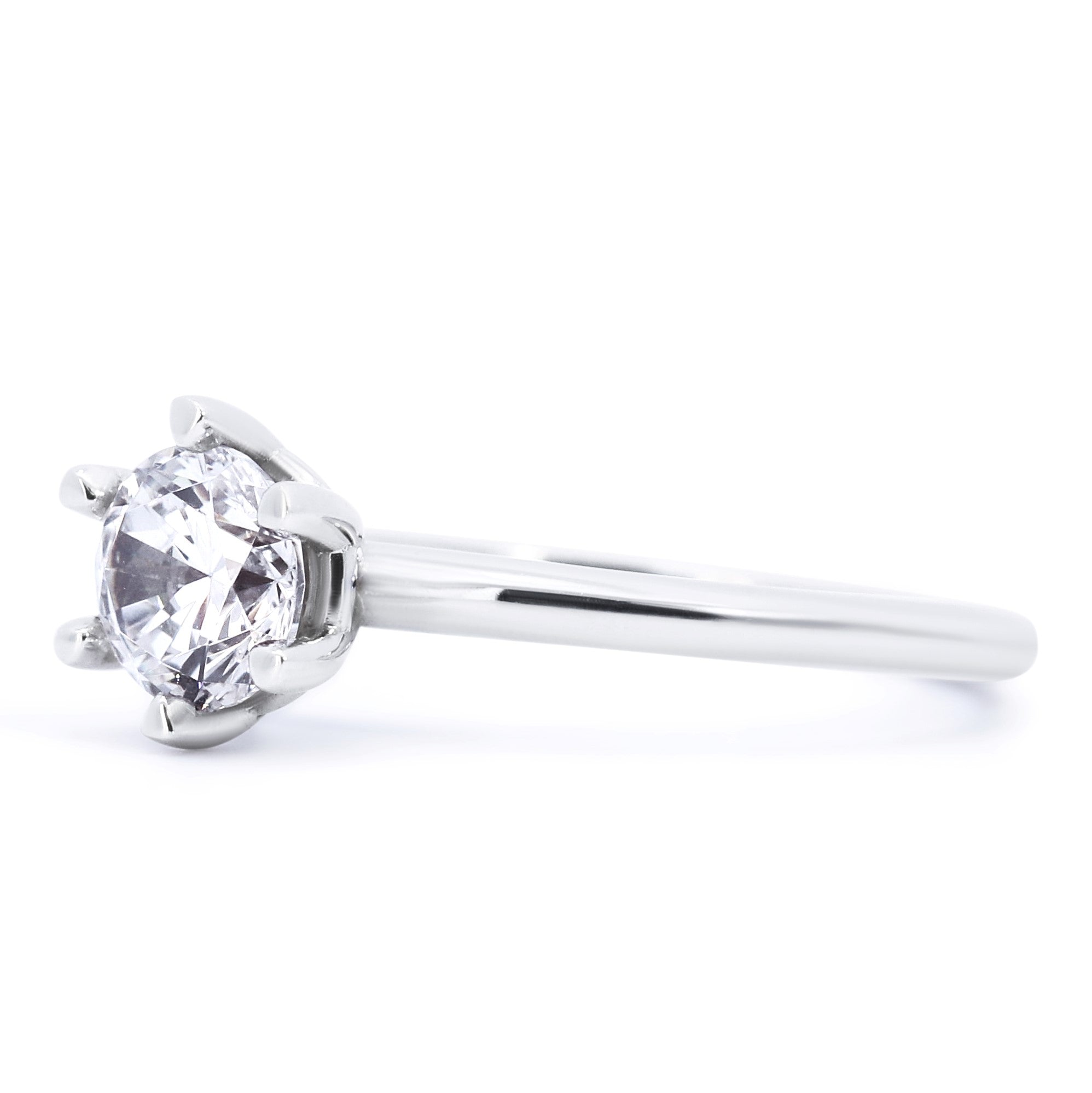 Classic Solitaire Engagement Ring