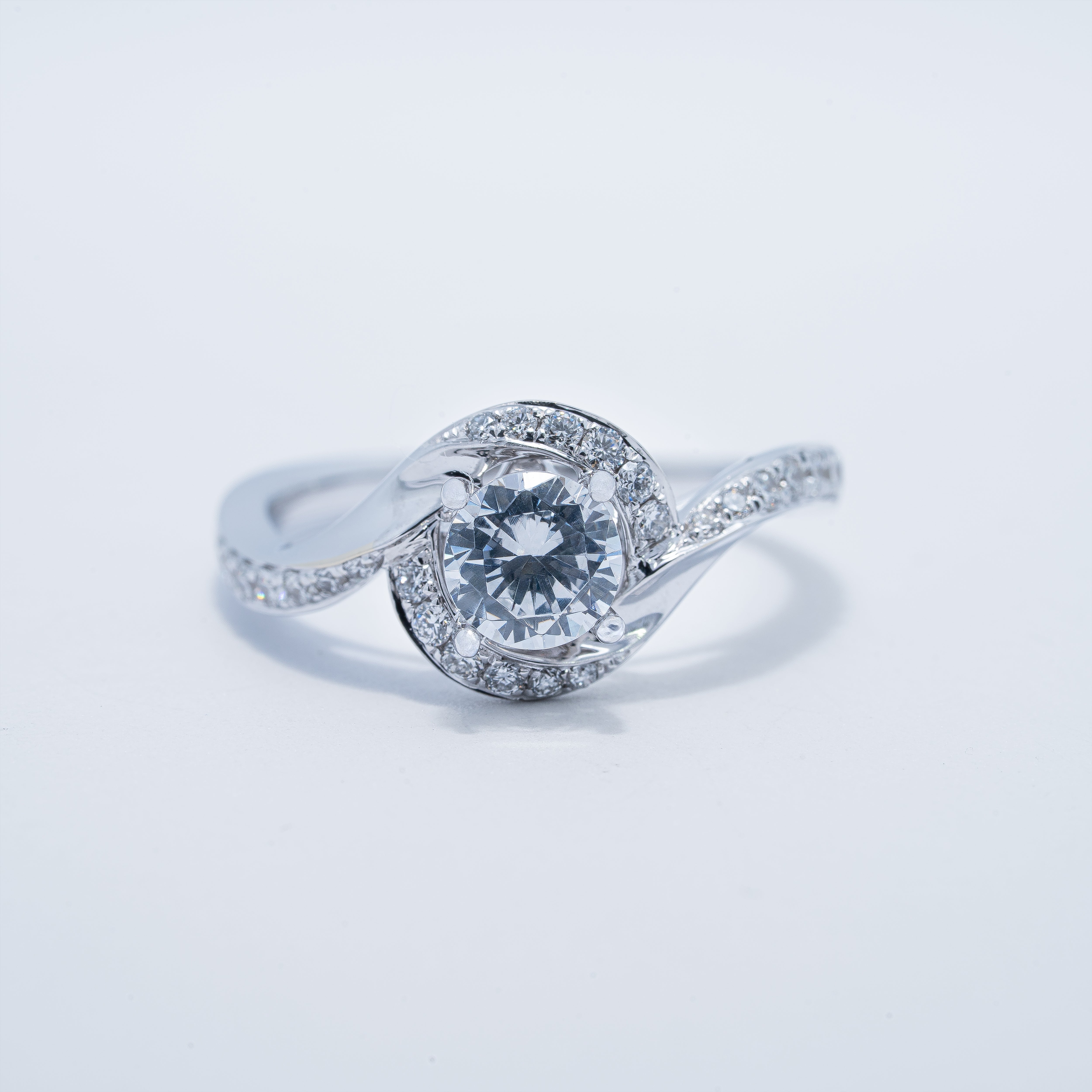 Hemera Bridal Engagement Ring