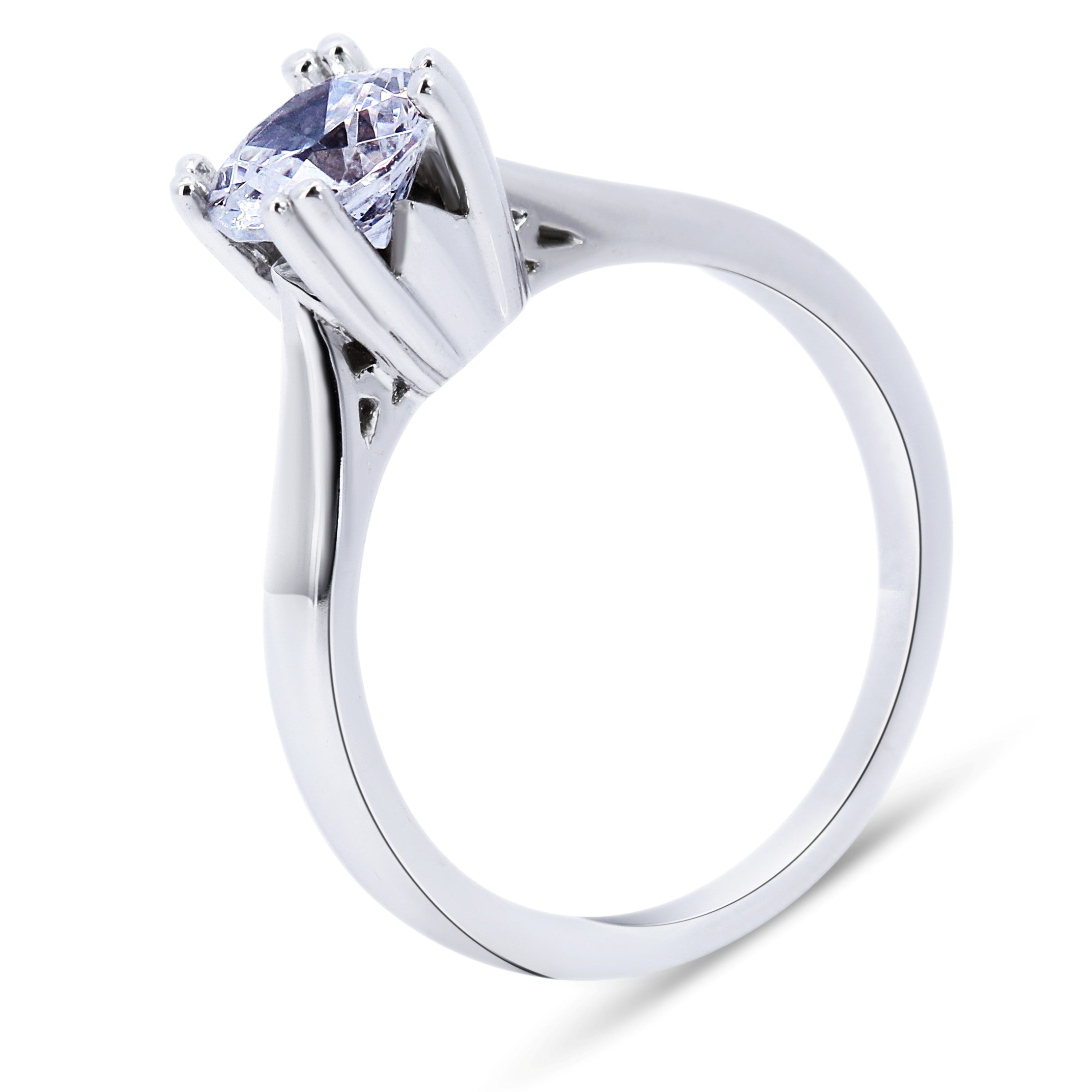 Classic Solitaire Engagement Ring