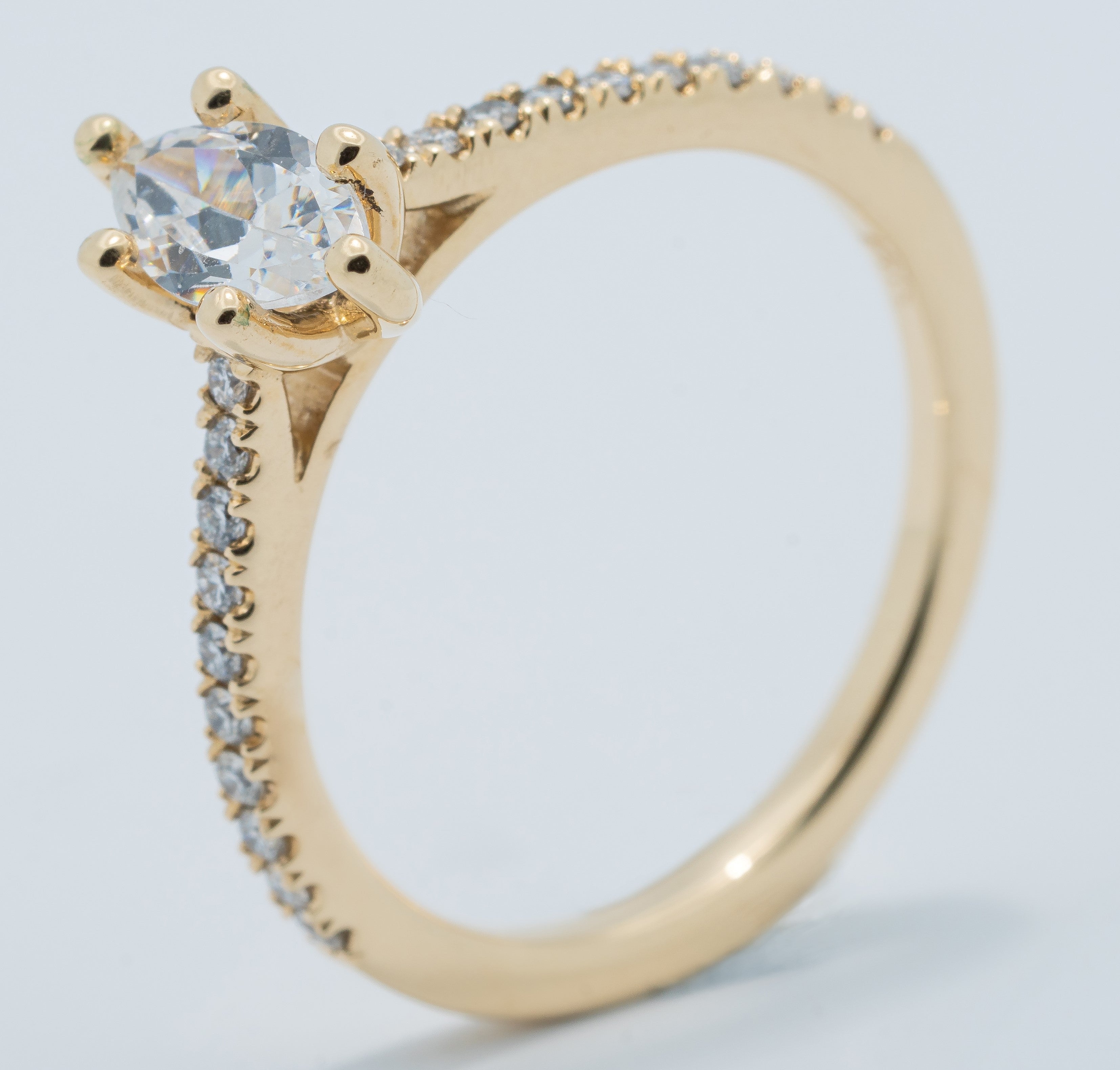 Classic Marquise Engagement Ring