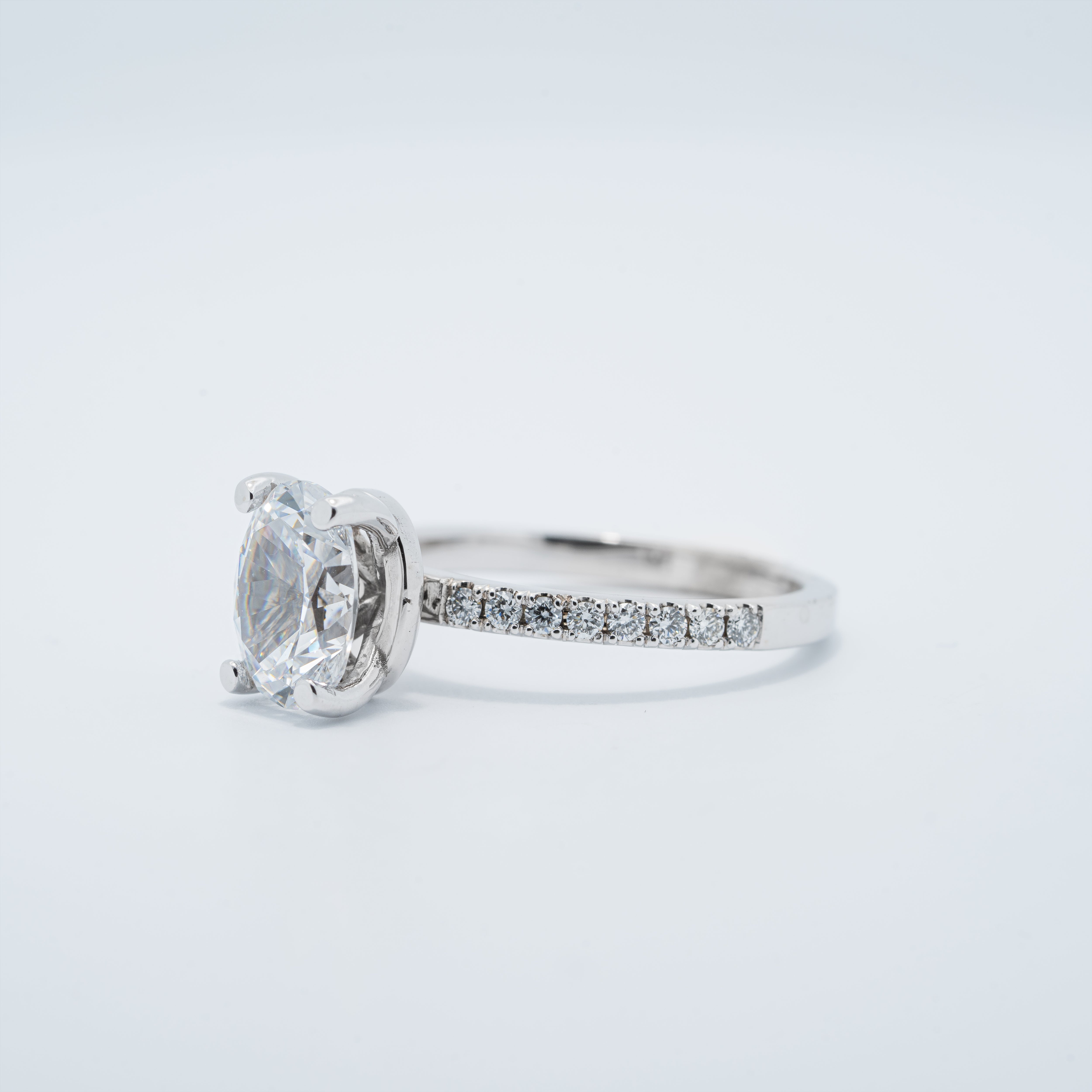 Classic Engagement Ring
