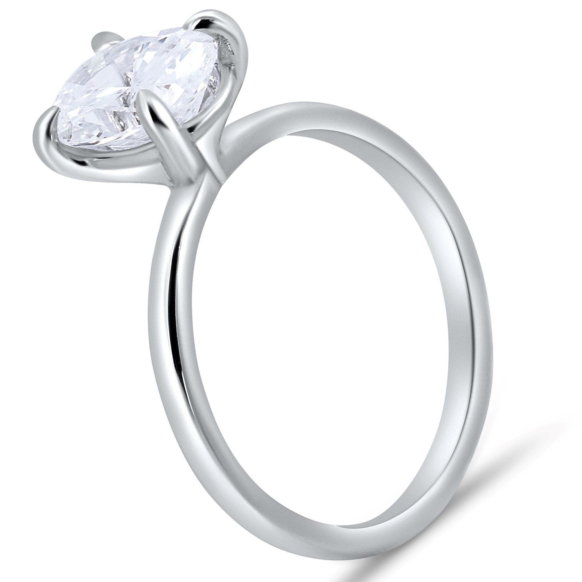 Soliraire Engagement Ring
