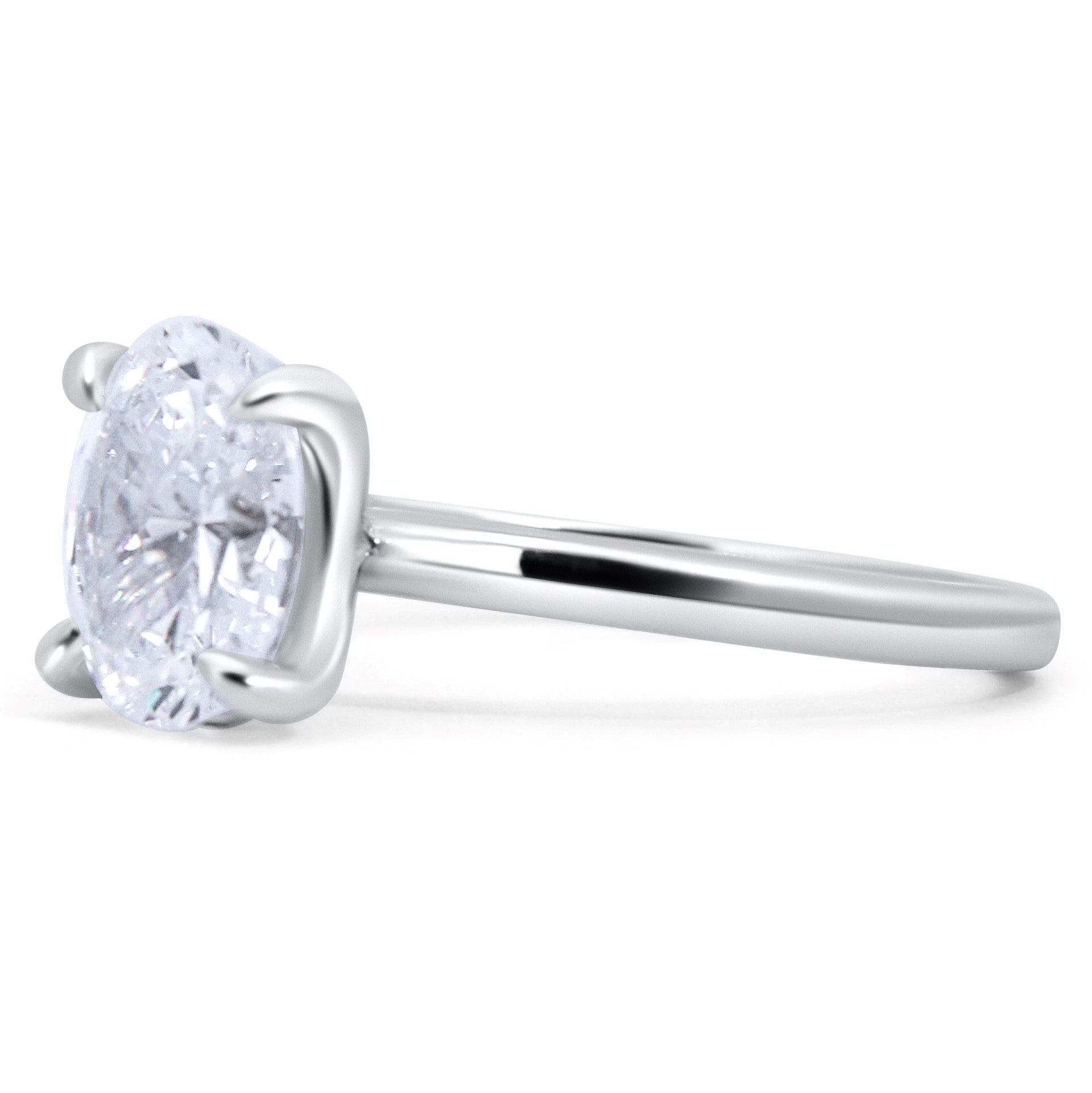 Soliraire Engagement Ring