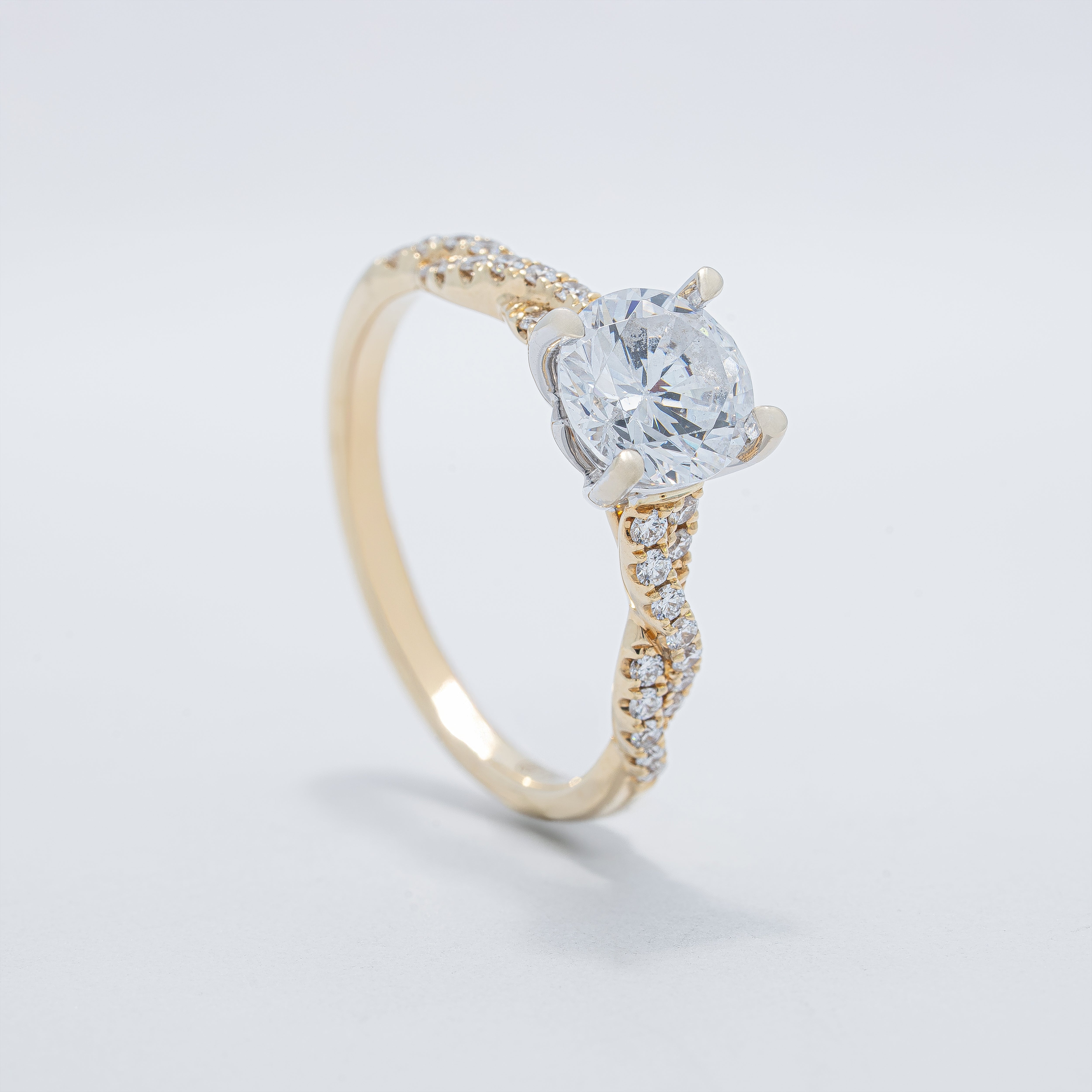 Classic Engagement Ring