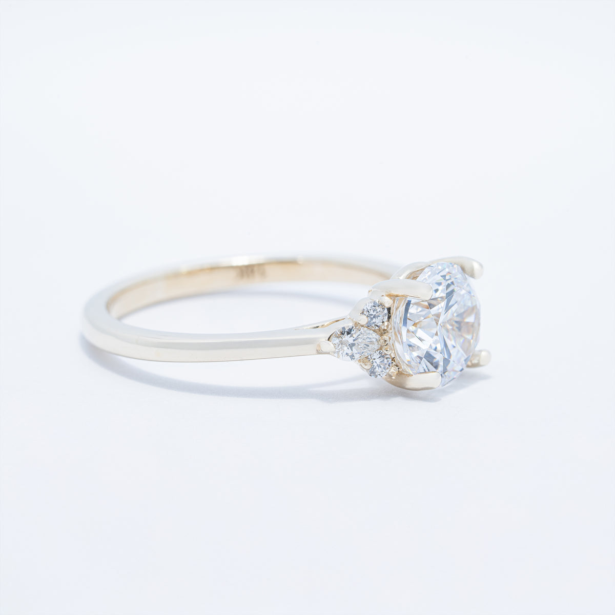 14K Classic Bridal Engagement Ring