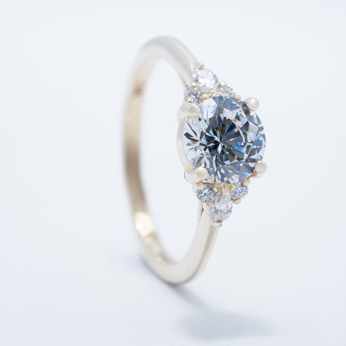 14K Classic Bridal Engagement Ring