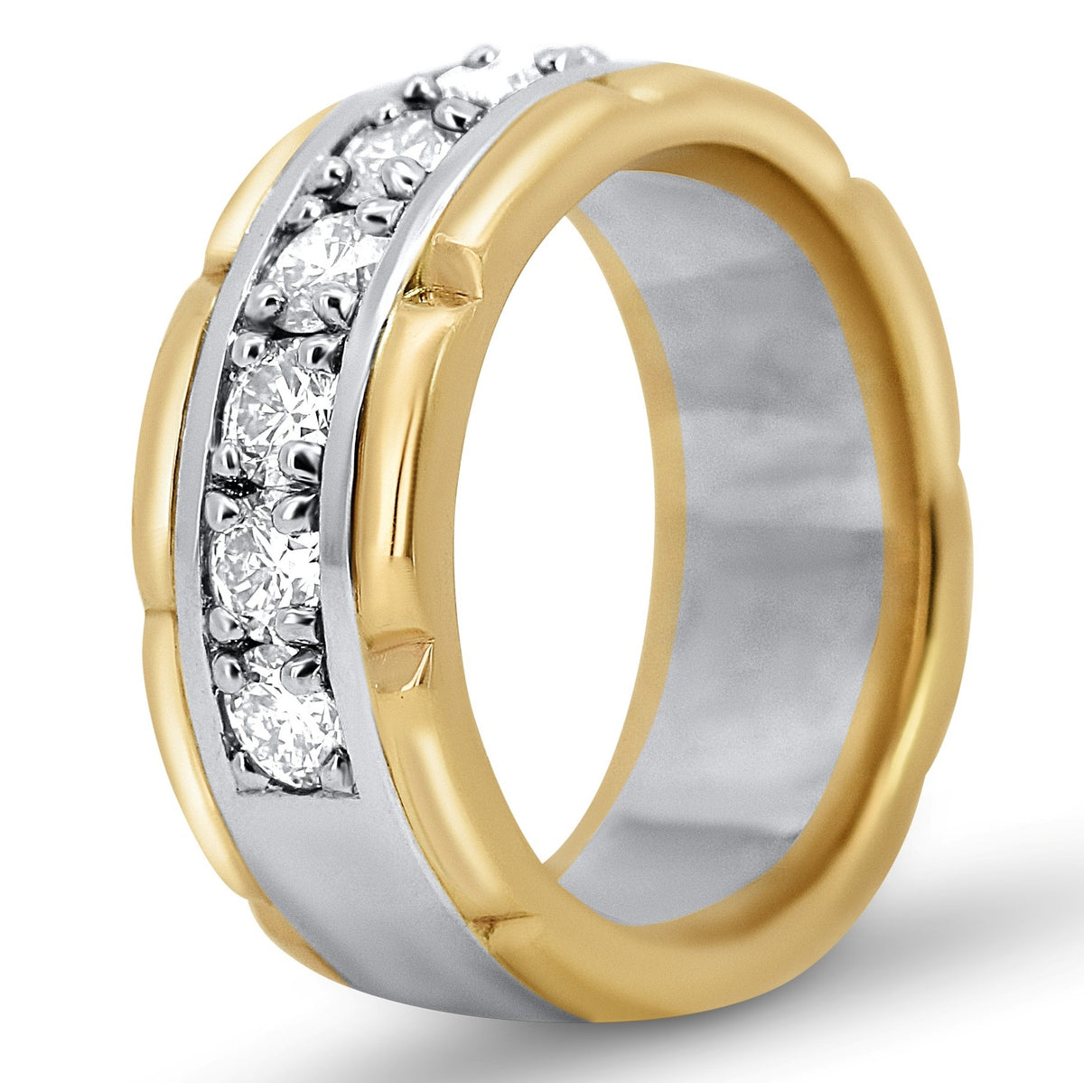 Contempoaray Two Tone Fashion Band