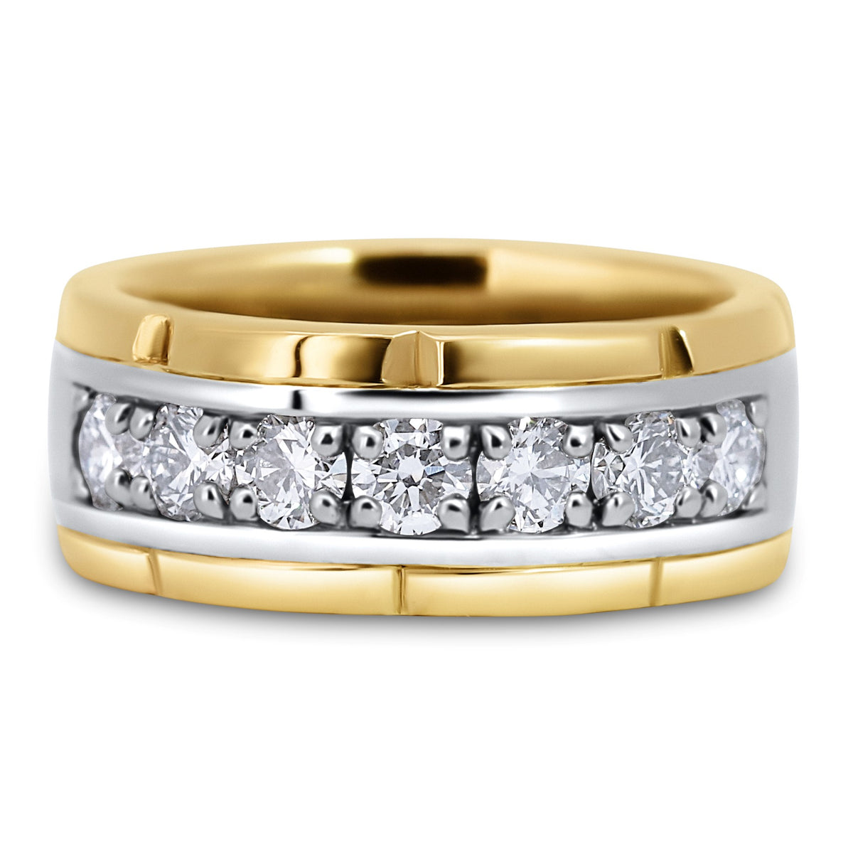 Contempoaray Two Tone Fashion Band
