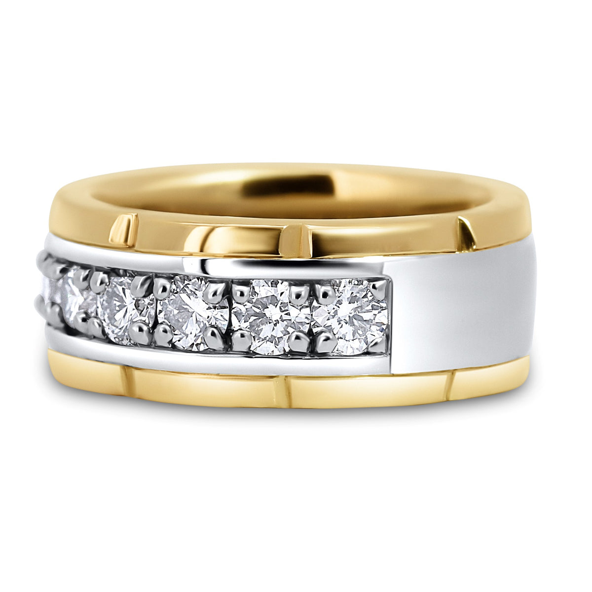 Contempoaray Two Tone Fashion Band