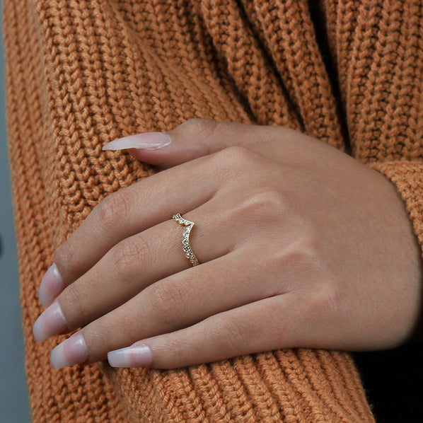 Lumiere Bridal Diamond Band