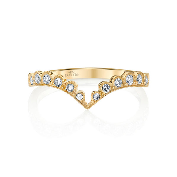 Lumiere Bridal Diamond Band