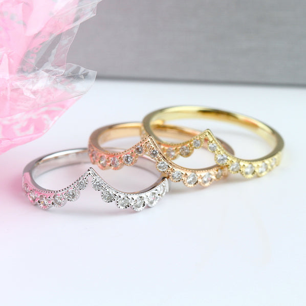 Lumiere Bridal Diamond Band