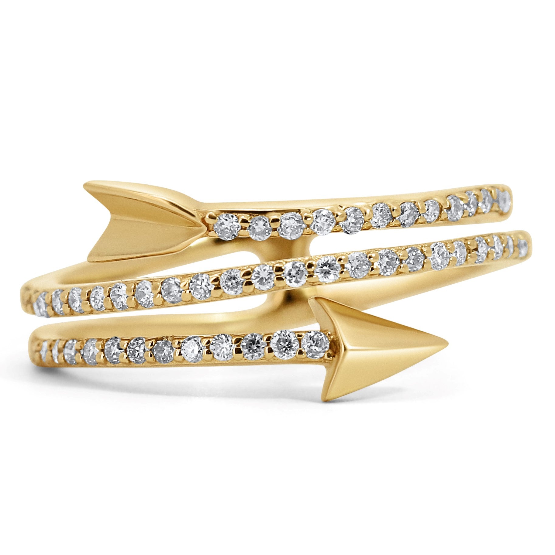 Contemporary Arrow Style Ring