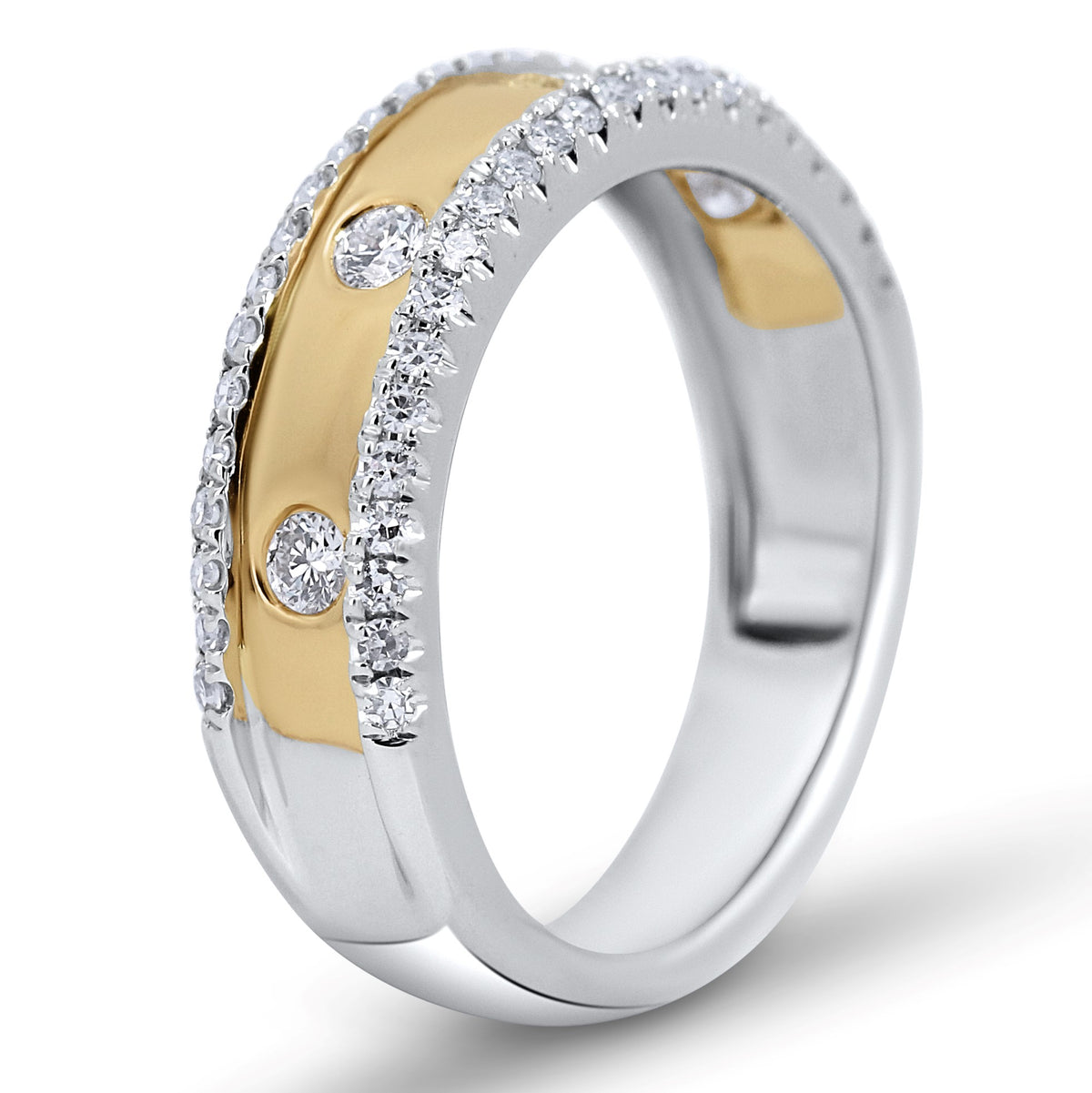 Modern Two Tone Fashion Band
