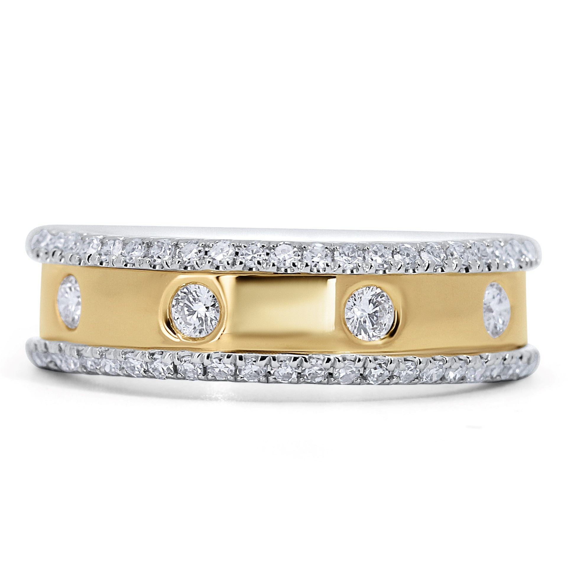 Modern Two Tone Fashion Band