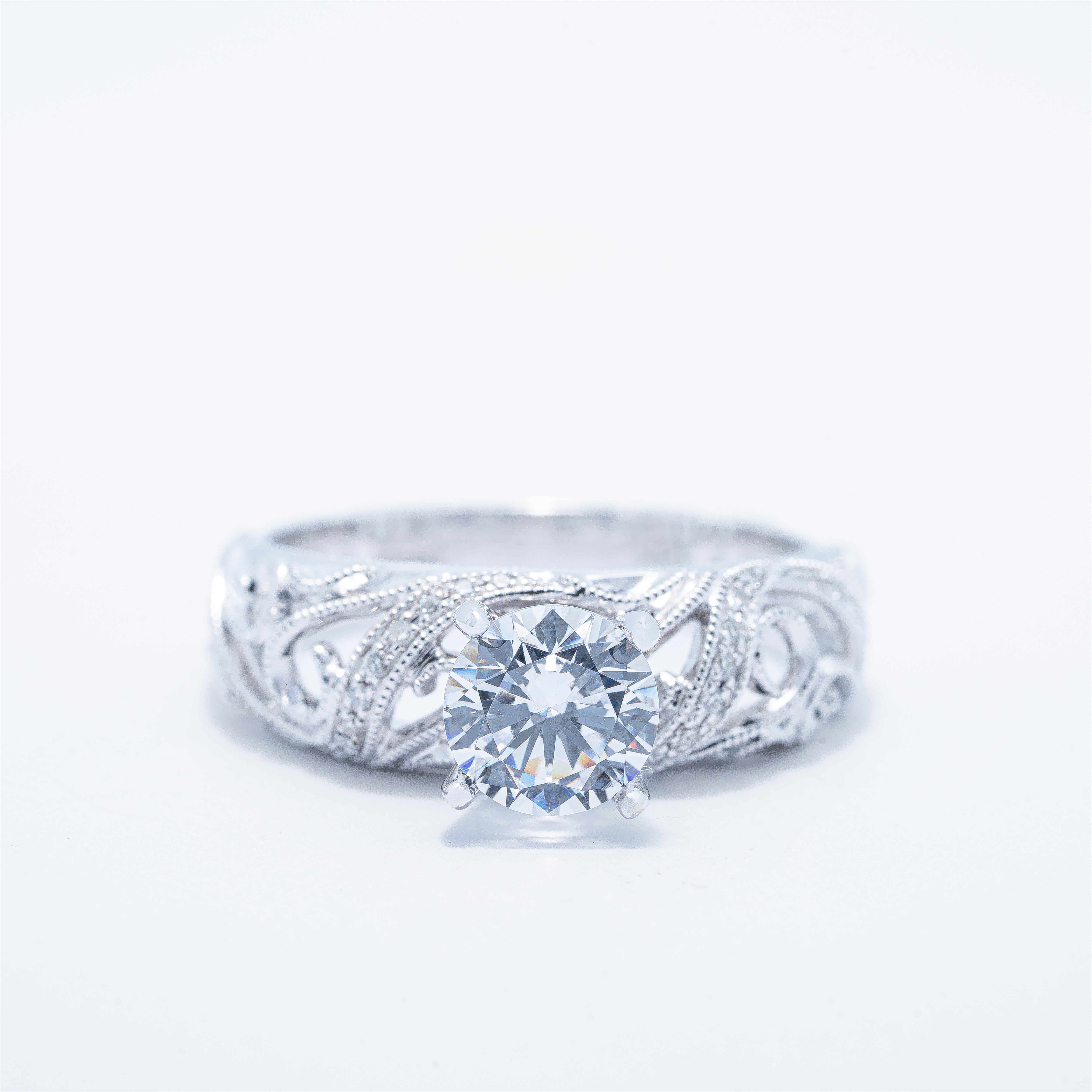 Hera Bridal Engagement Ring