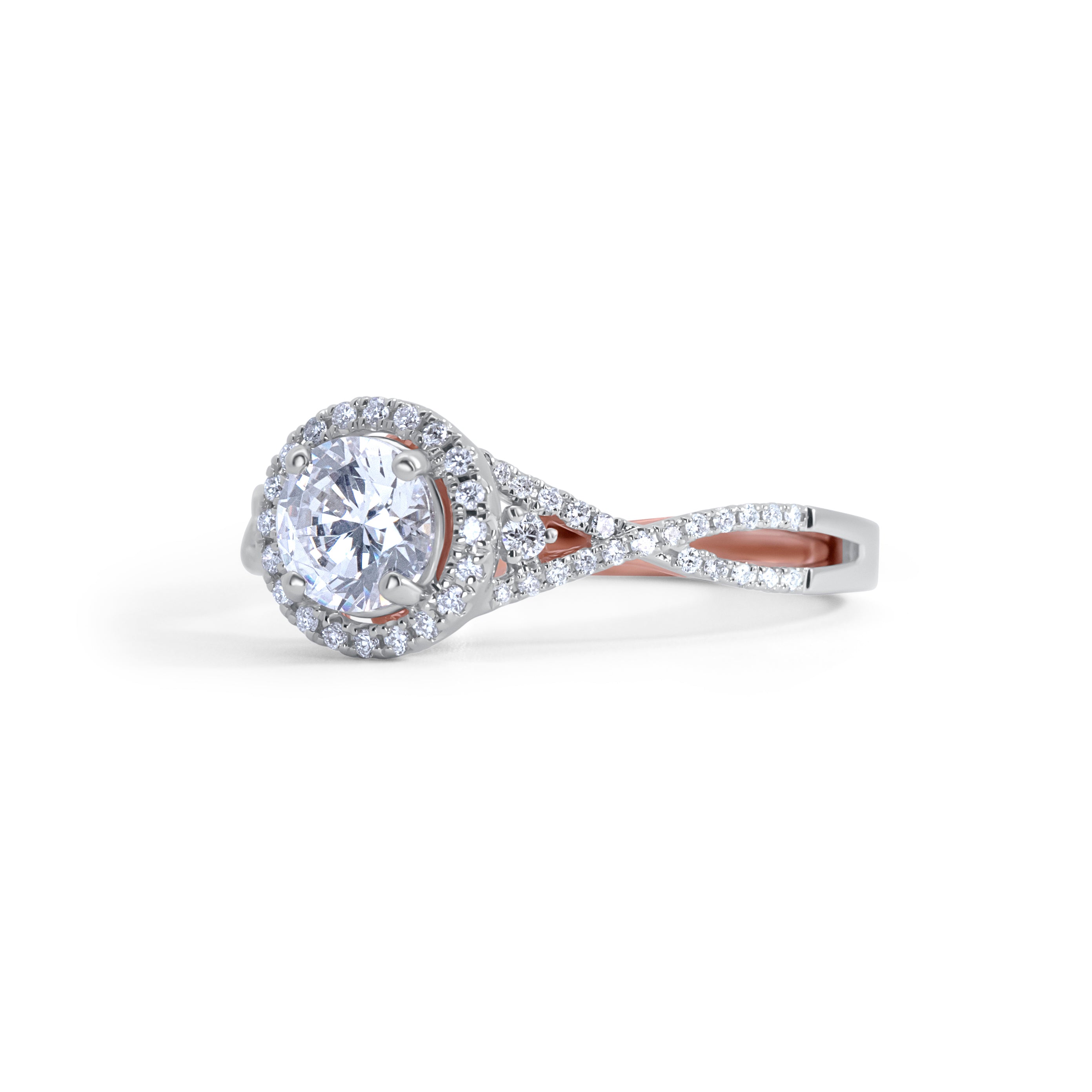Diamond Semi-Mount Ring