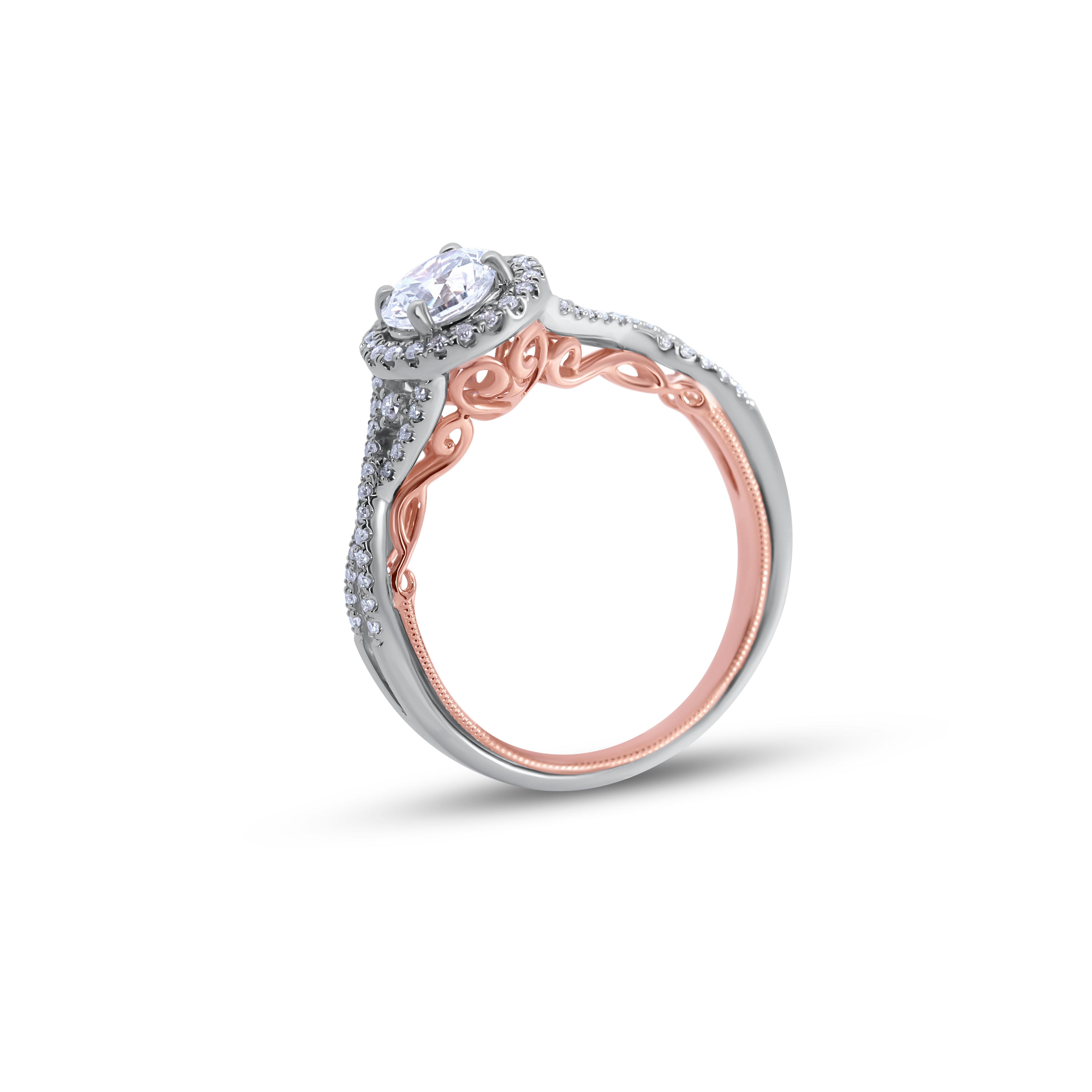 Diamond Semi-Mount Ring