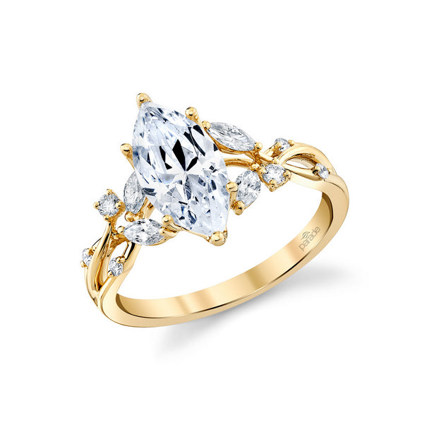 Lyria Bridal Collection "Flowing Vine"