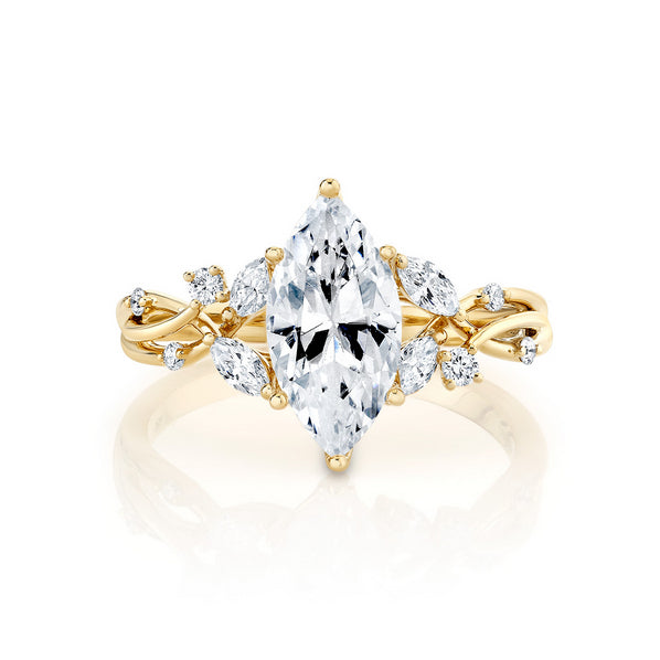Lyria Bridal Collection "Flowing Vine"