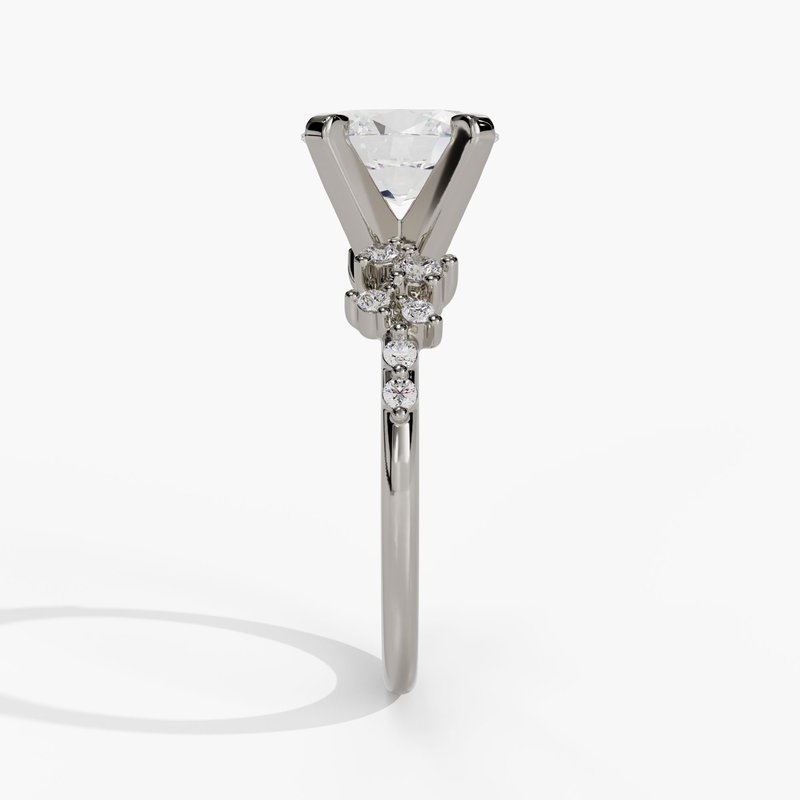 Contemporary Engagement Ring