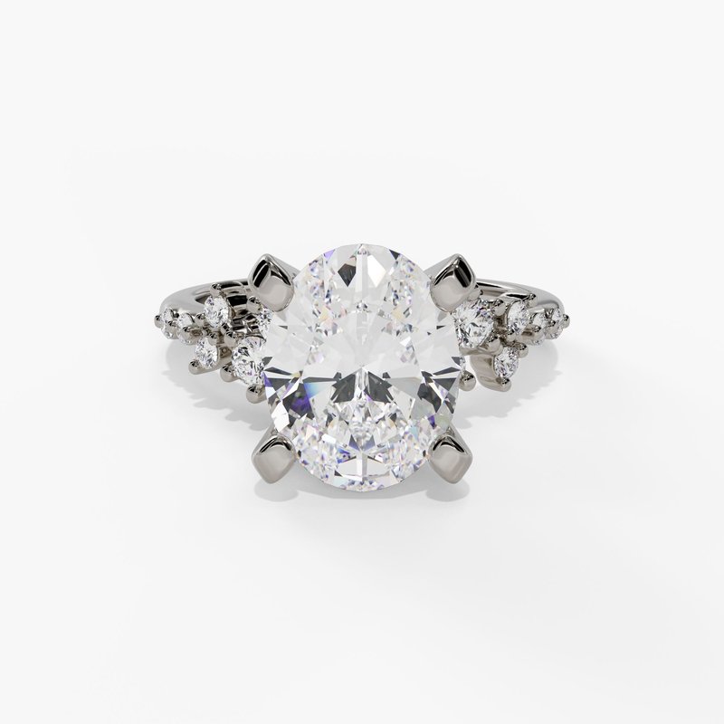 Contemporary Engagement Ring