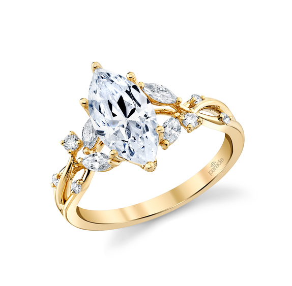 Lyria Bridal Collection "Flowing Vine"