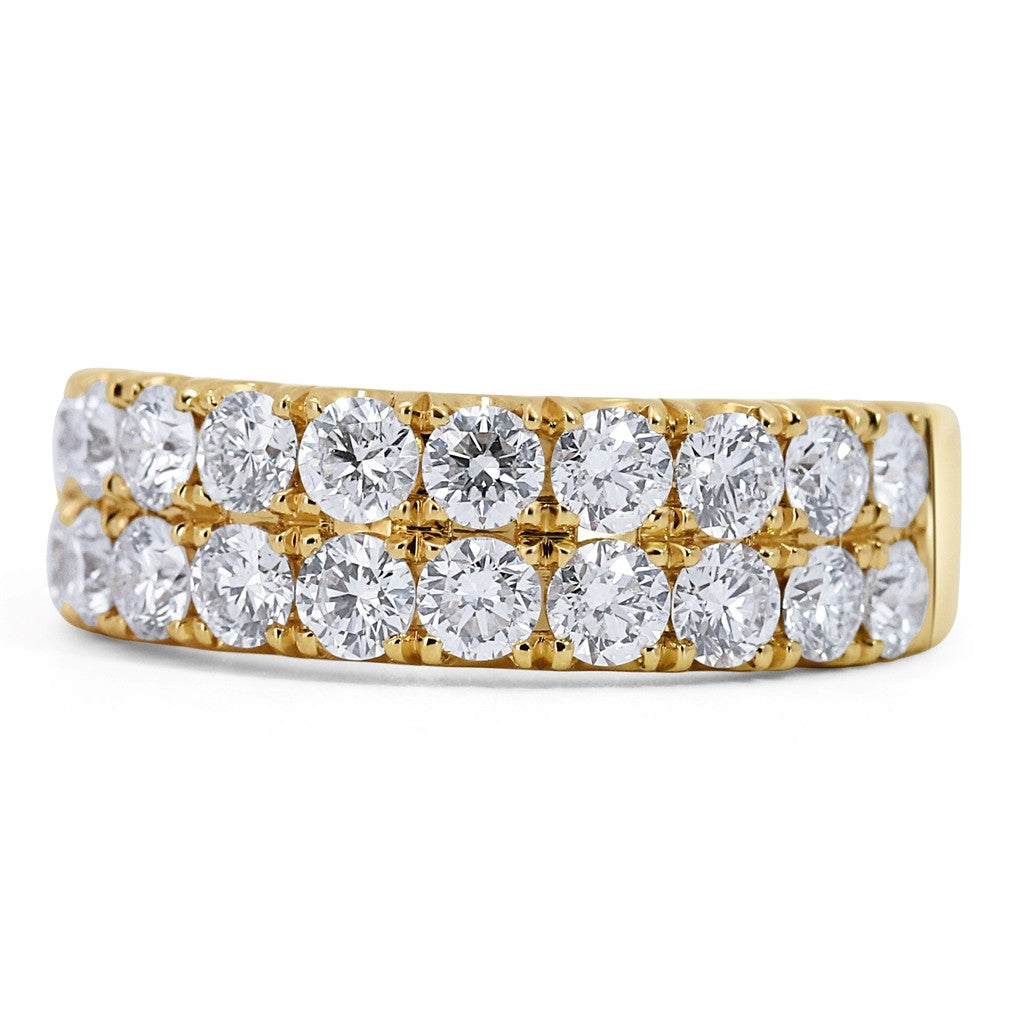 Classic Two Row Fashion Band