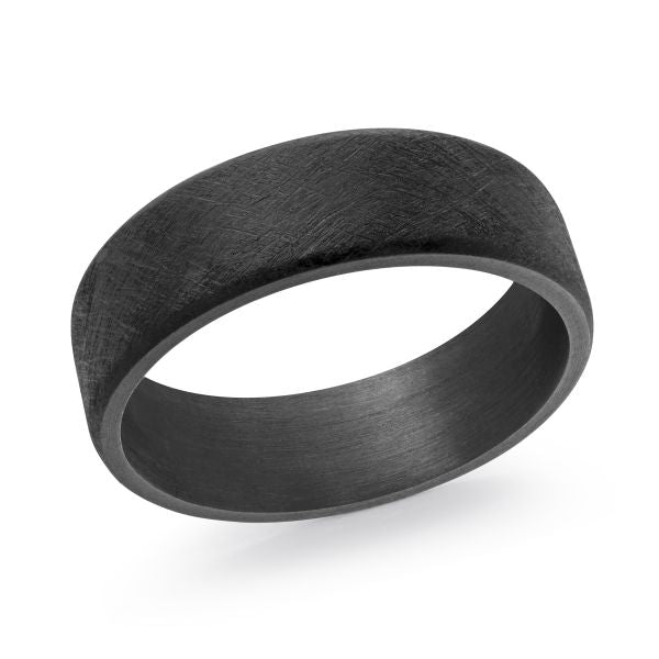 Tantalum Black Wedding Band