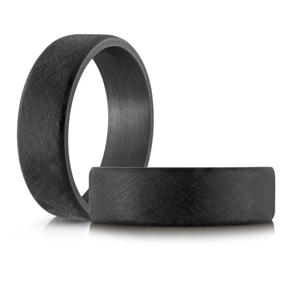 Tantalum Black Wedding Band