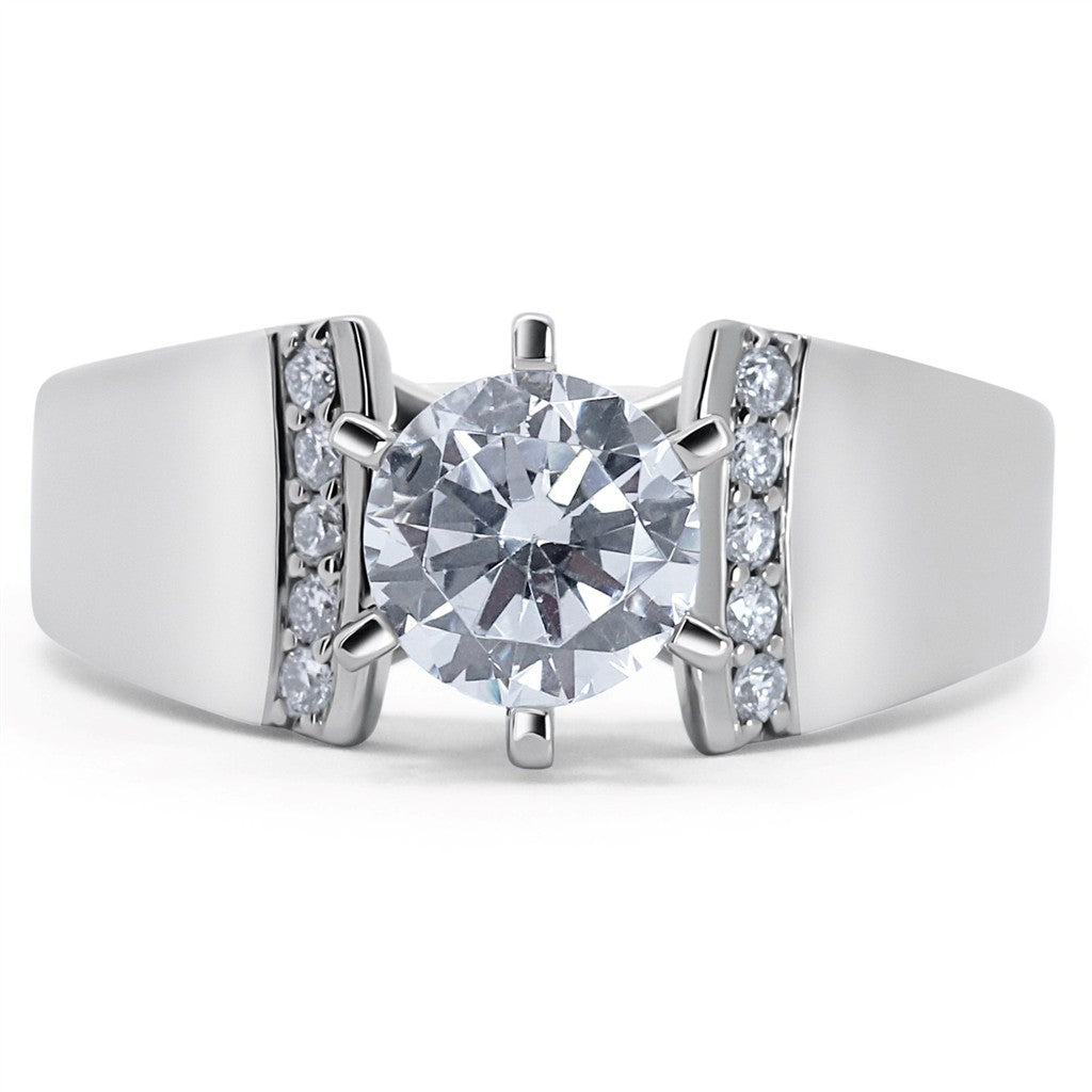 Modern Engagement Ring