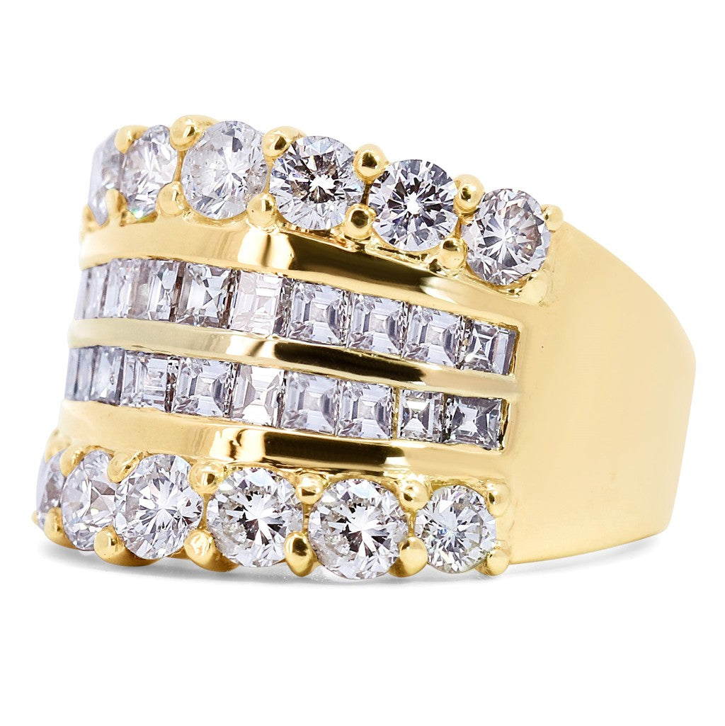 Modern Right Hand Ring