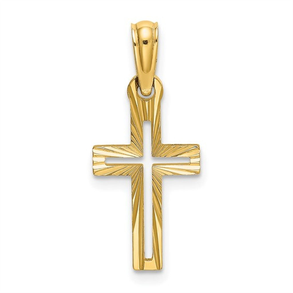Contemporary Cross Pendant