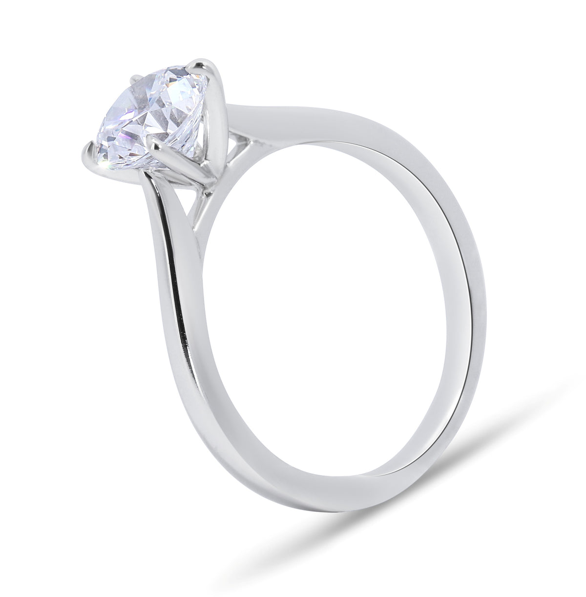 Classic Solitaire Engagement Ring