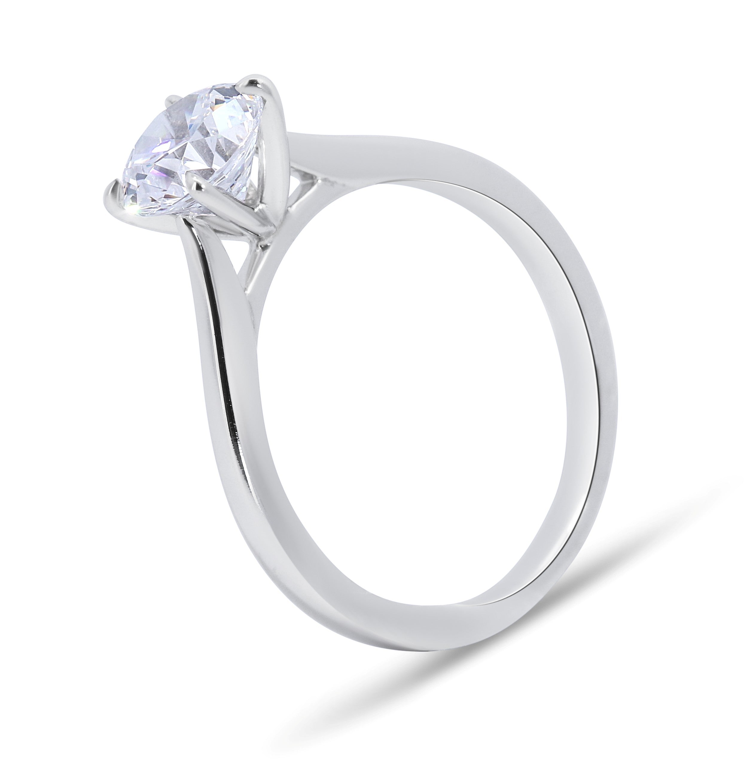 Classic Solitaire Engagement Ring