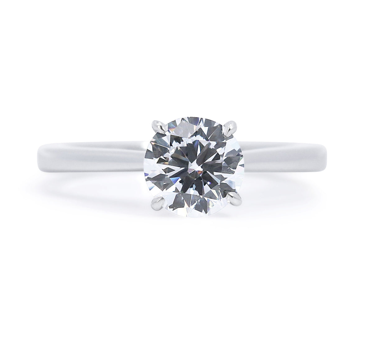 Classic Solitaire Engagement Ring
