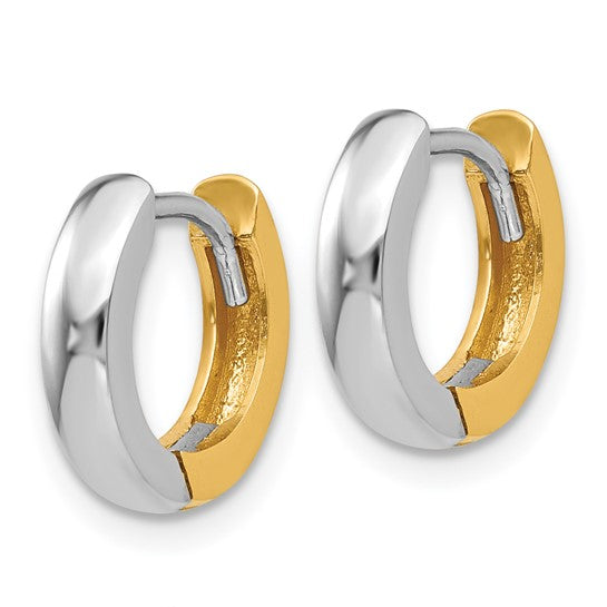 Classic Hinged Hoop Earrings