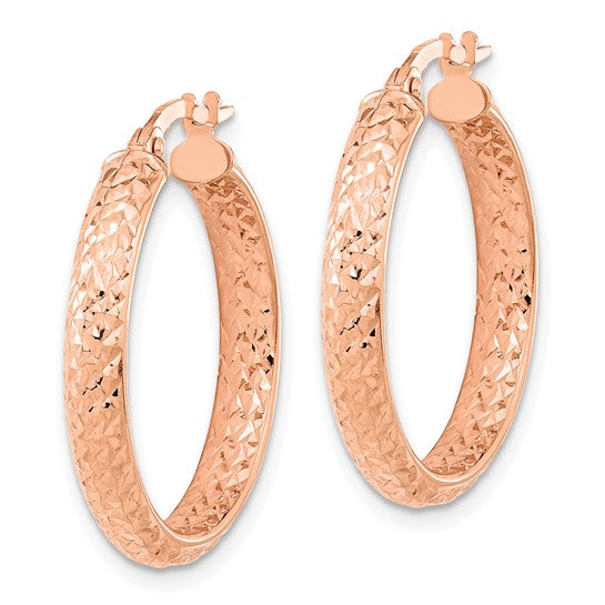 Contemporary Hoop Earrings