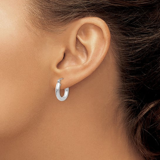 Classic Hoop Earrings