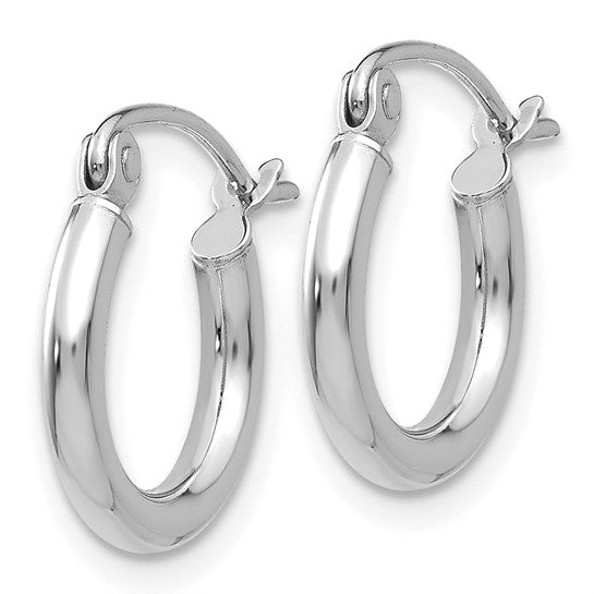 Classic Tube Hoop Earrings