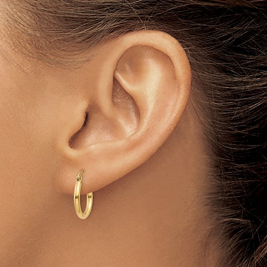 Classic Hoop Earrings