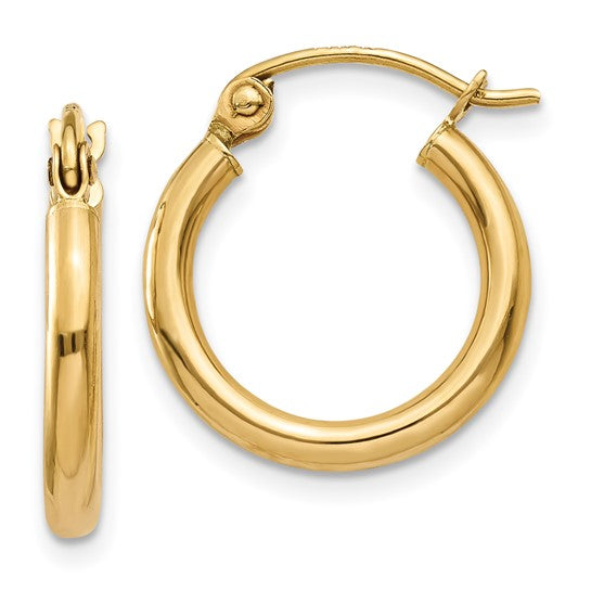 Classic Hoop Earrings