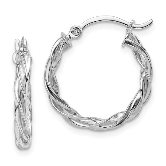 Contemporary Hoop Earrings